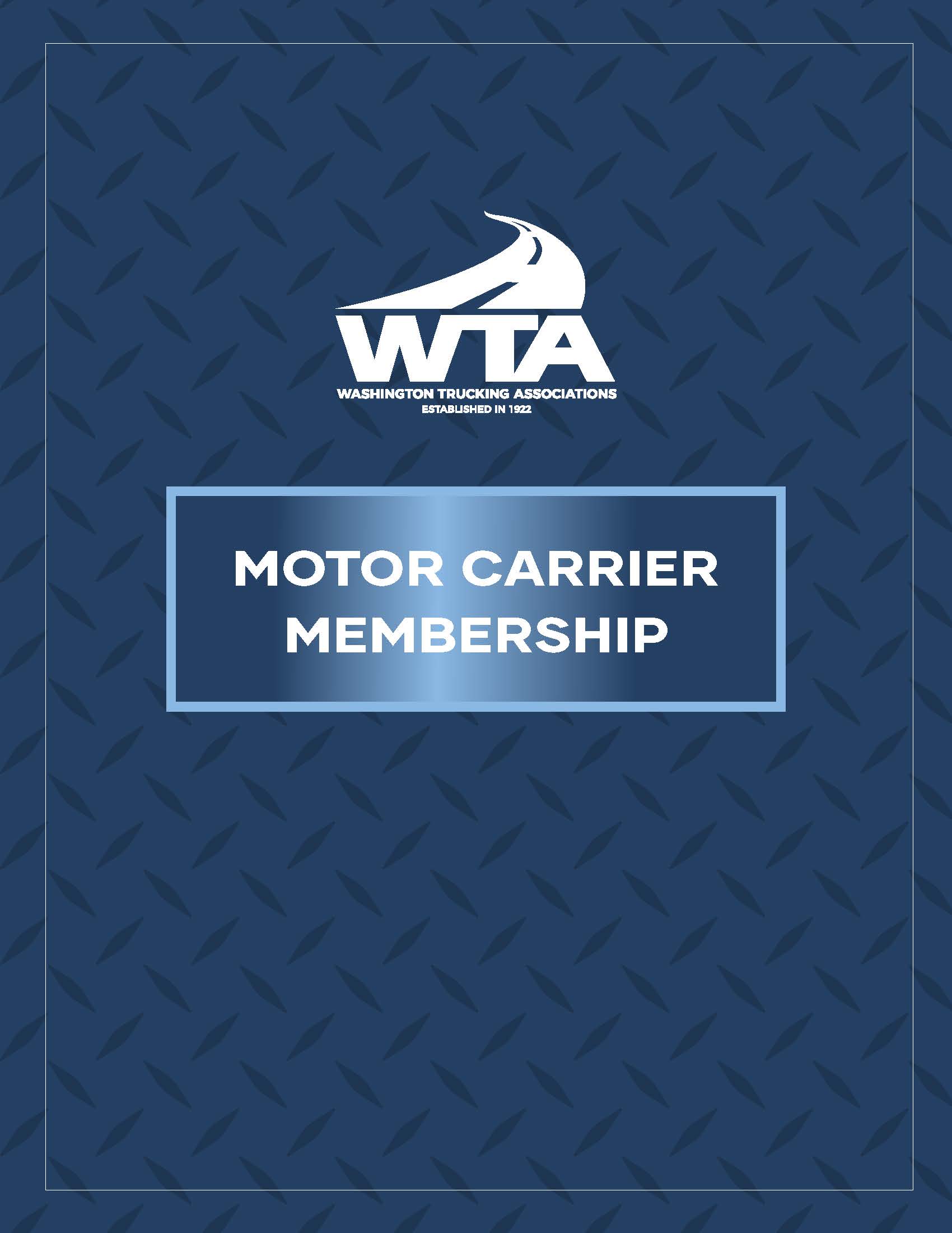 Motor Carrier Membership Application