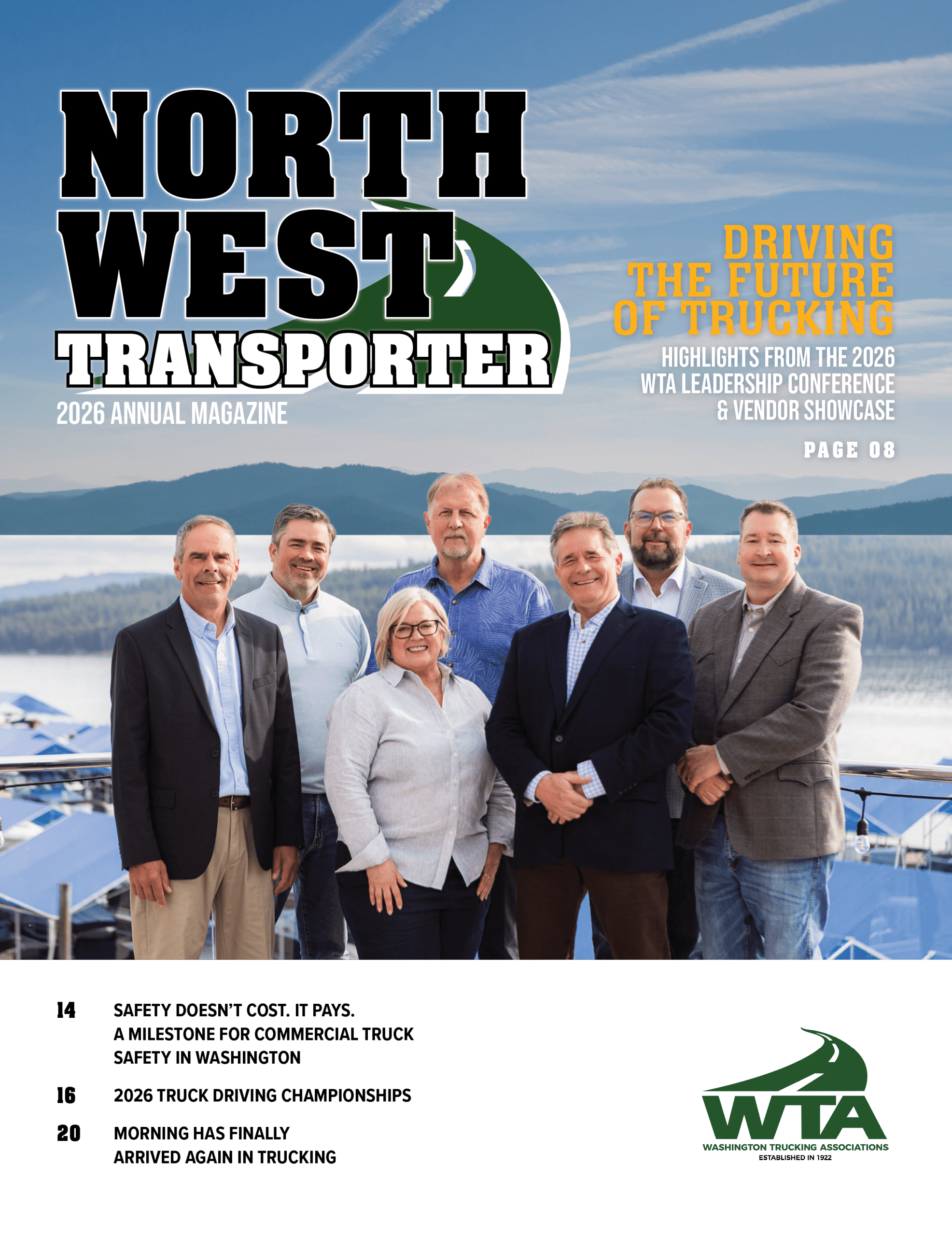 WTA - NW Transporter Annual Mag - 2026